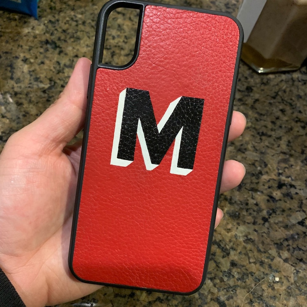 Leatherology leather iPhone XS Max case